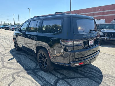 2024 Jeep Grand Wagoneer Series III Obsidian 4x4