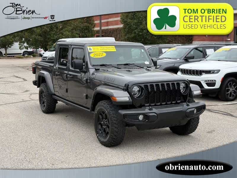 2022 Jeep Gladiator Willys 4x4