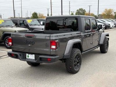 2022 Jeep Gladiator Willys 4x4