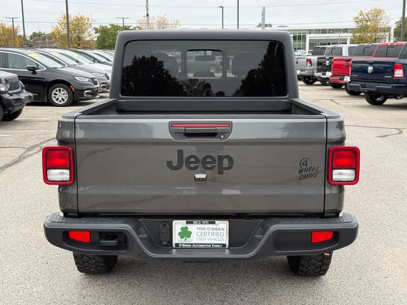 2022 Jeep Gladiator Willys 4x4