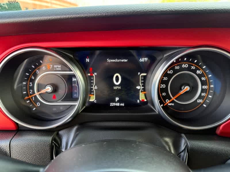 2023 Jeep Gladiator Rubicon 4x4