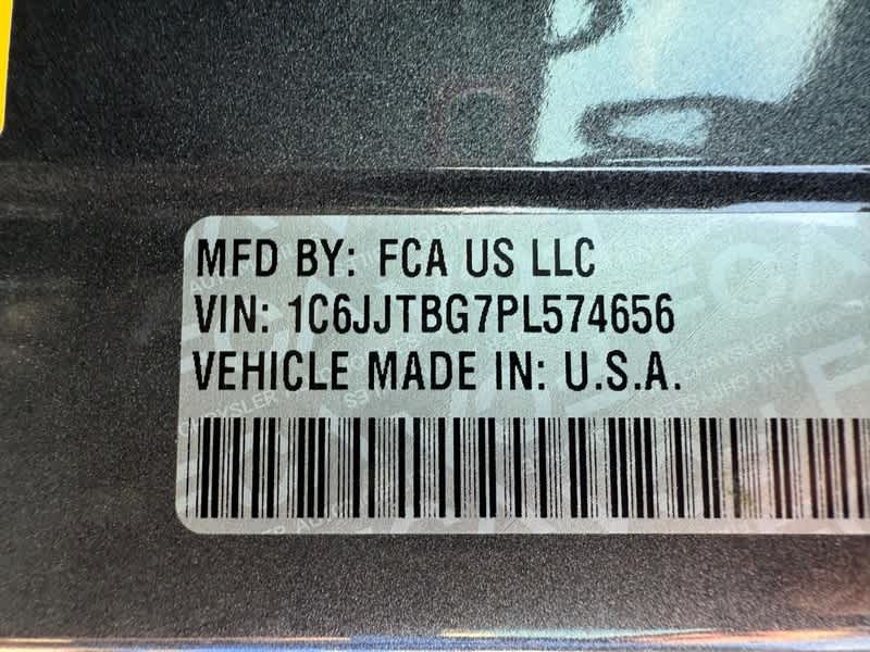 2023 Jeep Gladiator Rubicon 4x4