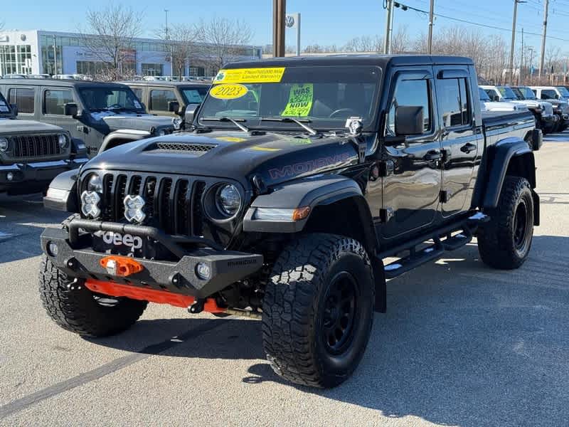 2023 Jeep Gladiator Mojave 4x4