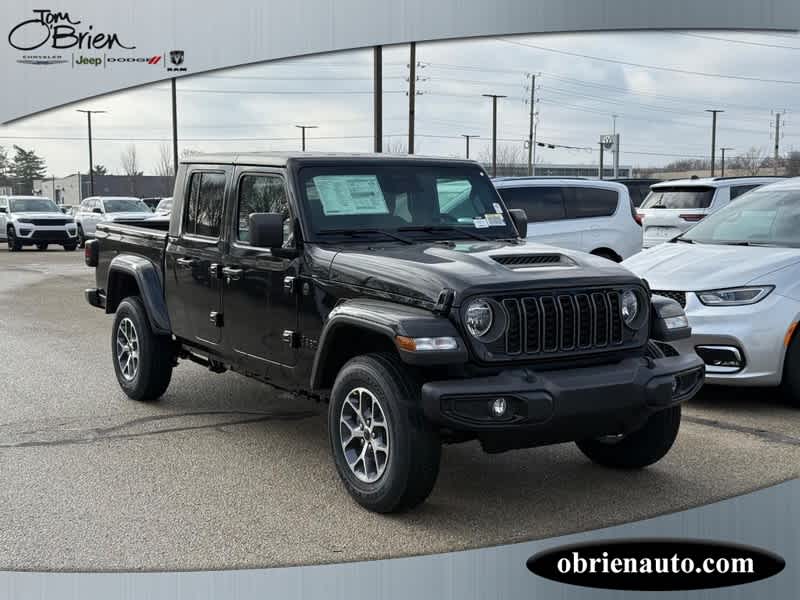 2026 Jeep Gladiator SPORT S 4X4