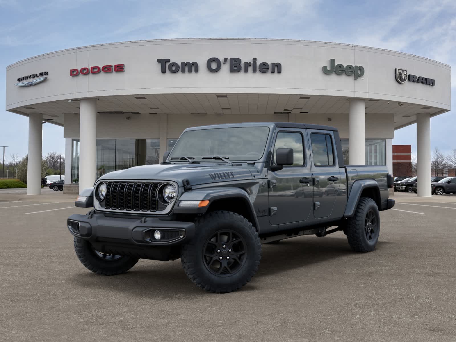 2026 Jeep Gladiator WILLYS 4X4