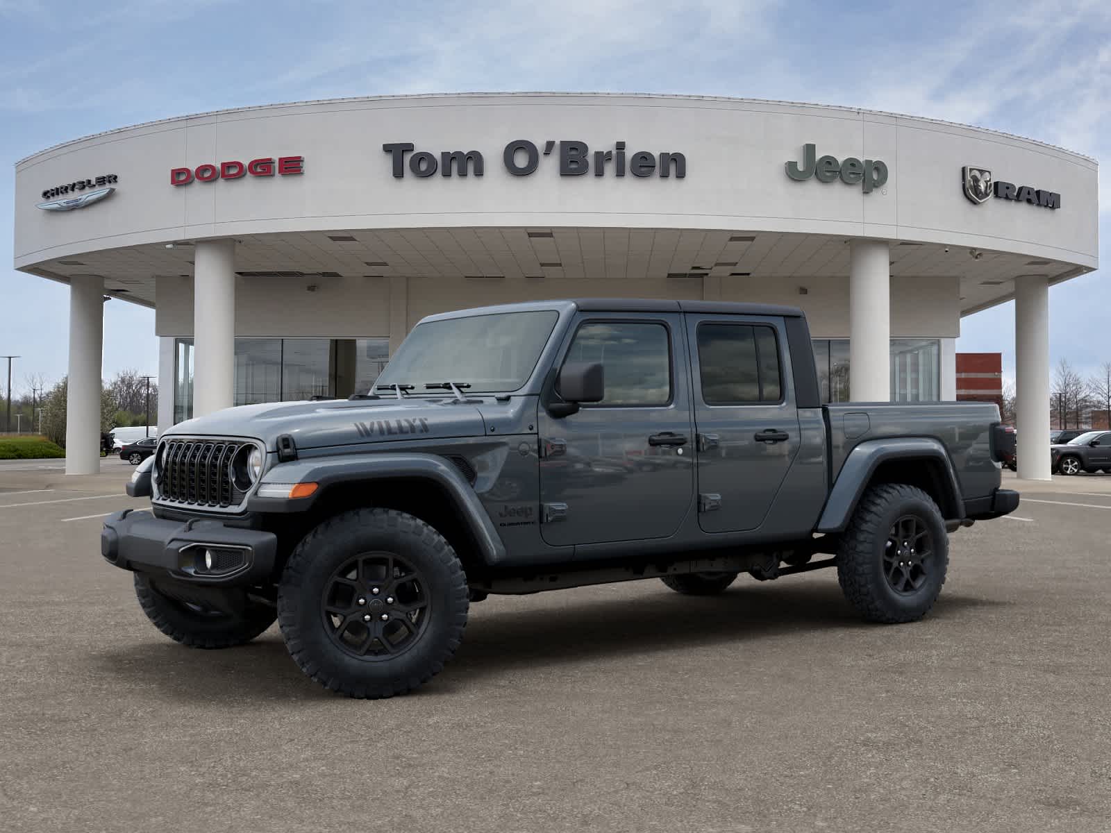 2026 Jeep Gladiator WILLYS 4X4
