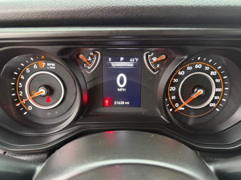 2025 Jeep Gladiator Sport