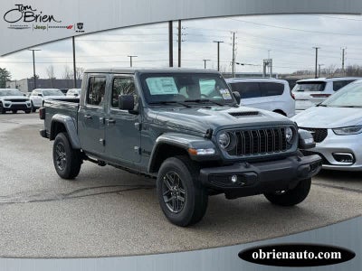 2026 Jeep Gladiator SPORT S 4X4