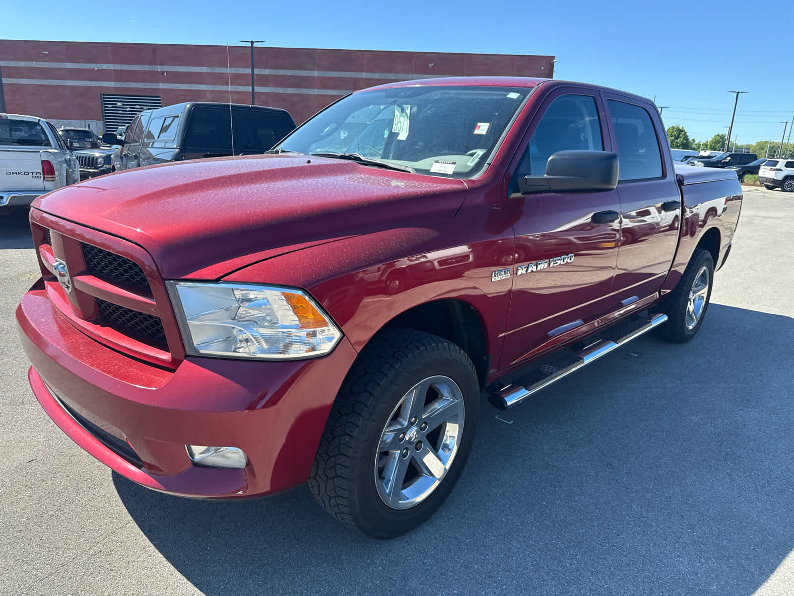 2012 RAM 1500 Express 4x4 Crew Cab's photo