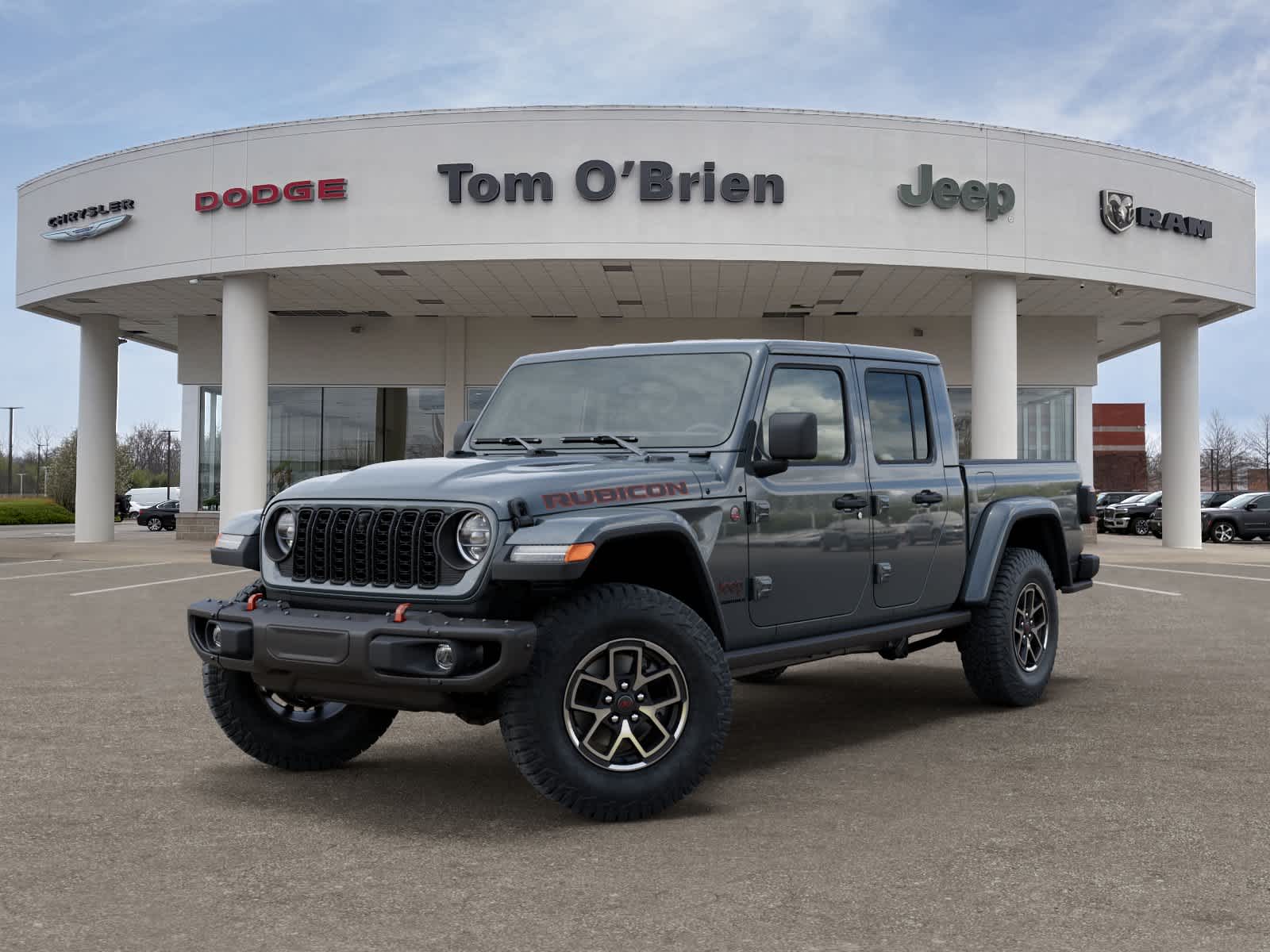 2026 Jeep Gladiator RUBICON X 4X4