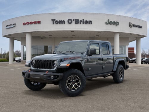 2026 Jeep Gladiator RUBICON X 4X4