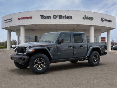 2026 Jeep Gladiator RUBICON X 4X4