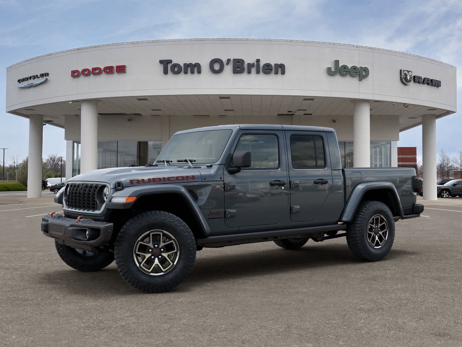 2026 Jeep Gladiator RUBICON X 4X4