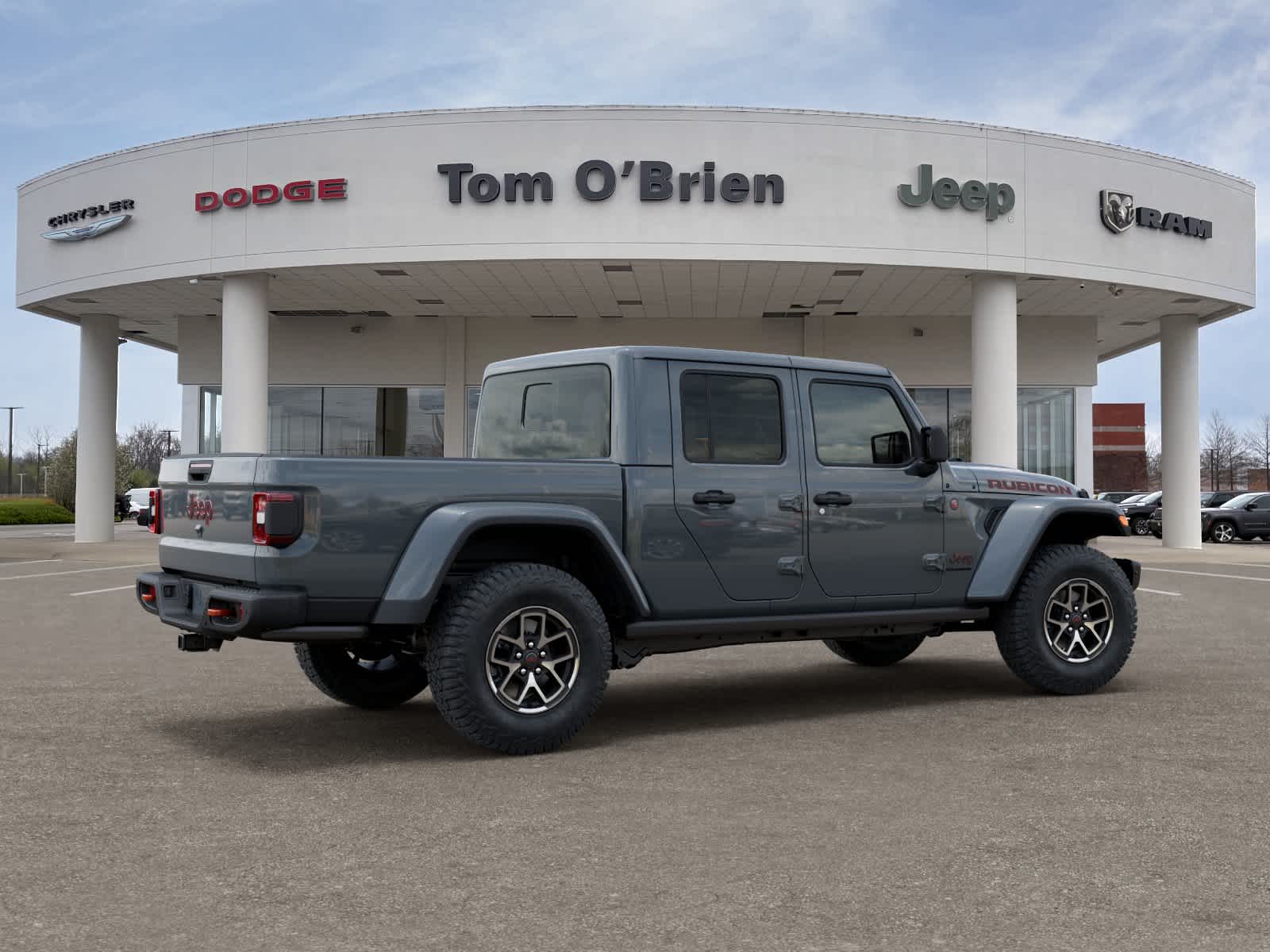 2026 Jeep Gladiator RUBICON X 4X4