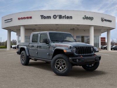 2026 Jeep Gladiator RUBICON X 4X4