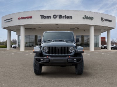 2026 Jeep Gladiator RUBICON X 4X4