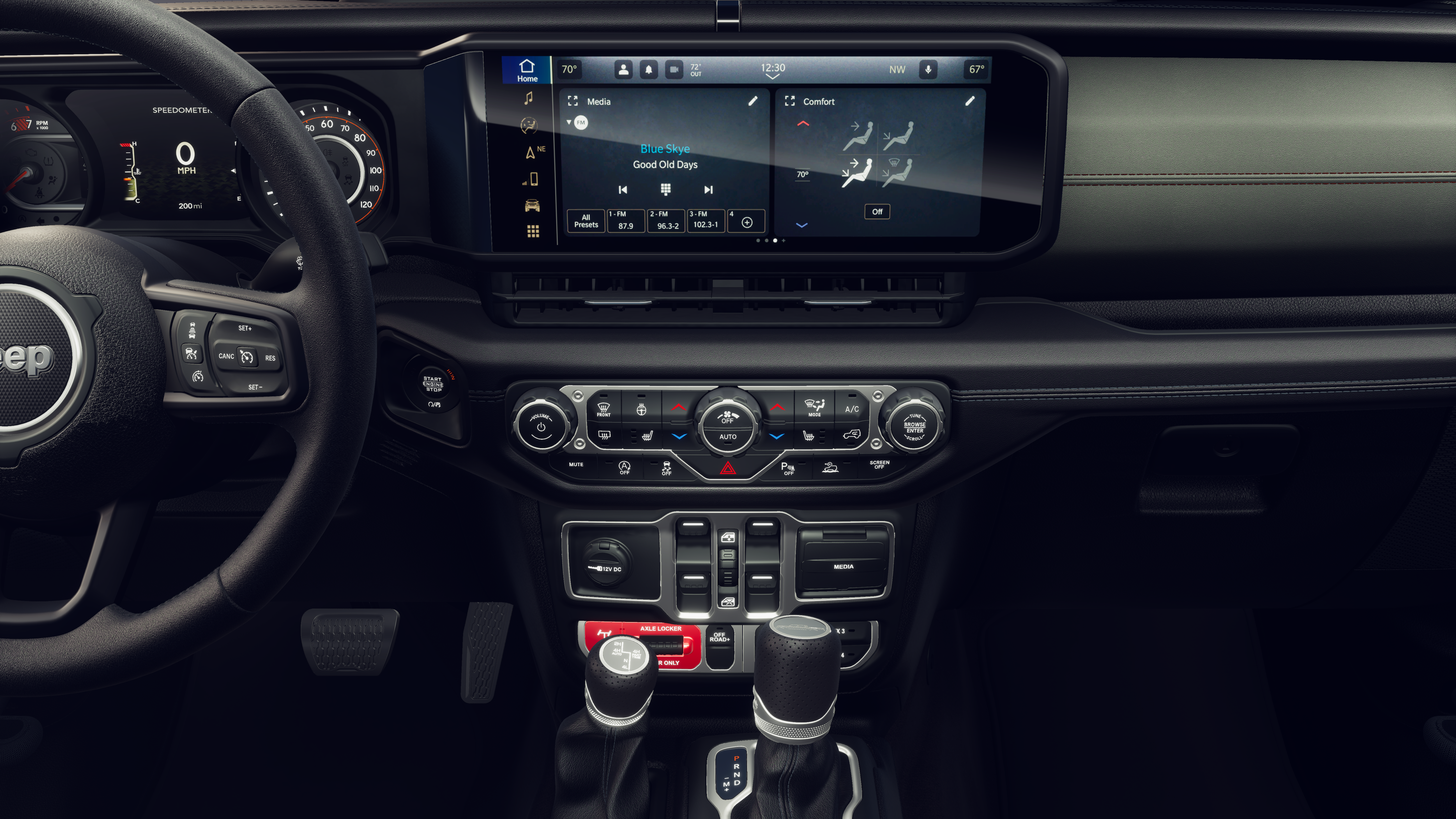 2026 Jeep Gladiator MOJAVE X 4X4