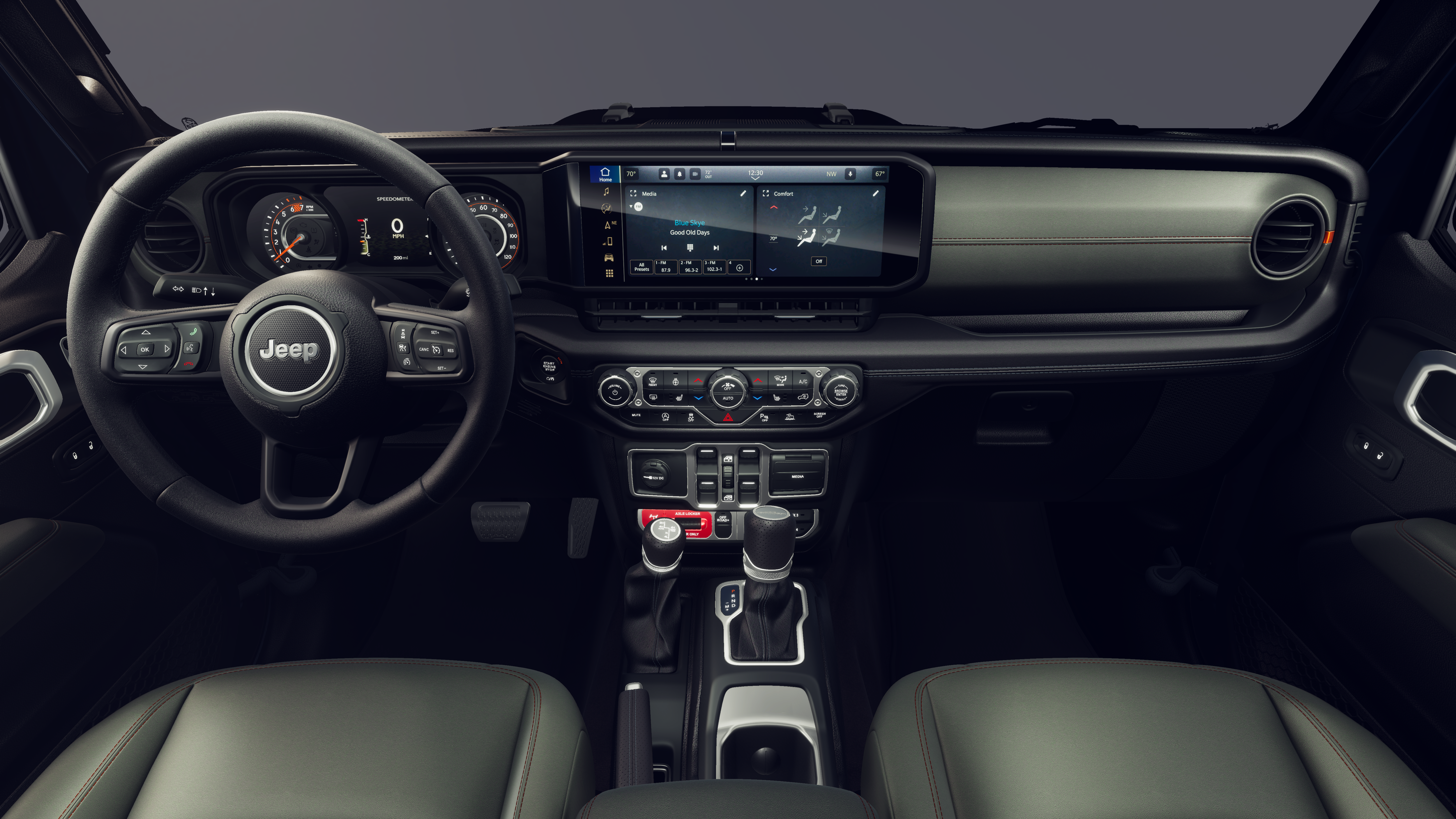 2026 Jeep Gladiator MOJAVE X 4X4