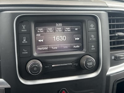 2024 RAM 1500 Classic Warlock Crew Cab 4x4 5'7' Box