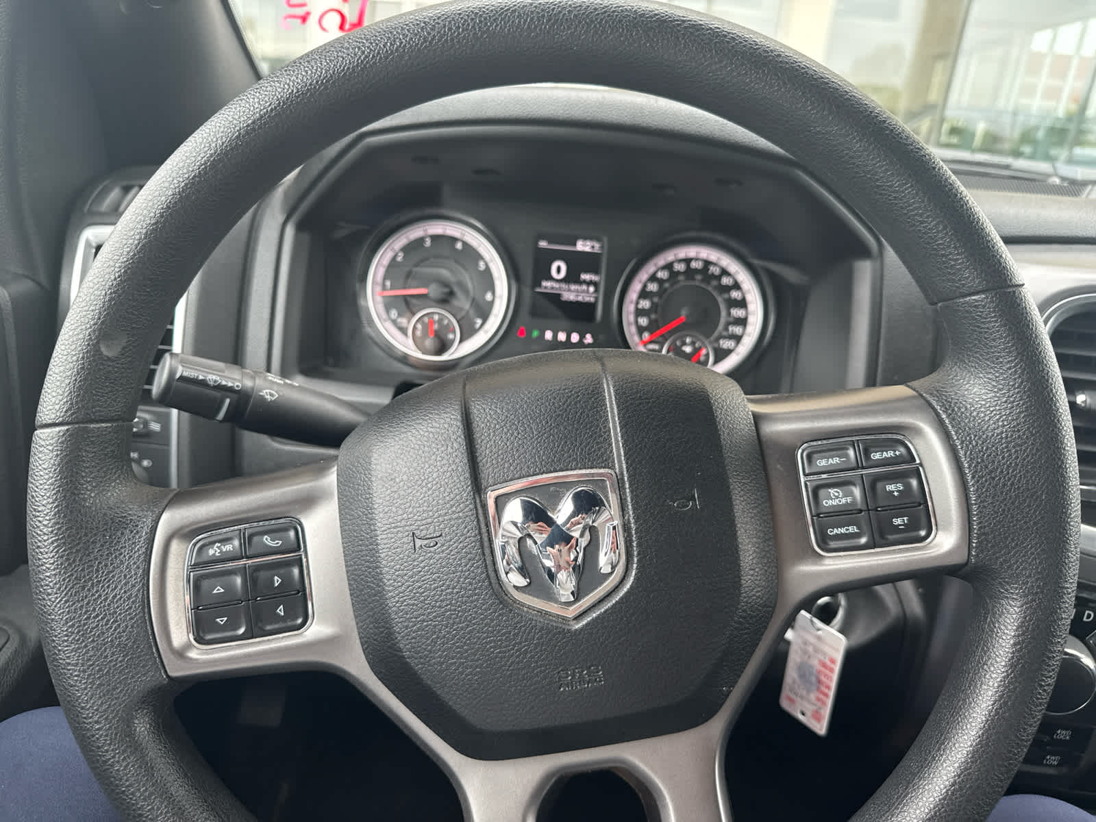 2024 RAM 1500 Classic Warlock Crew Cab 4x4 5'7' Box