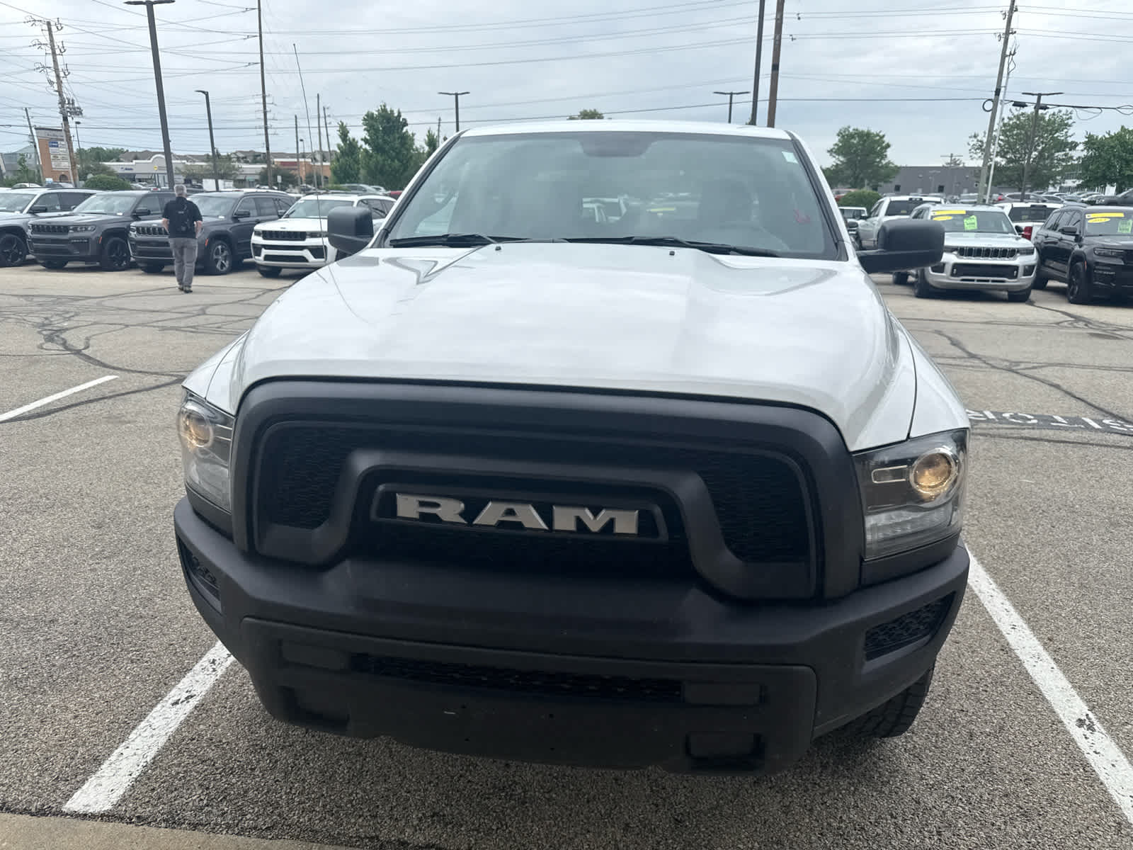 2024 RAM 1500 Classic Warlock Crew Cab 4x4 5'7' Box