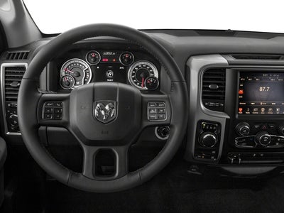 2017 RAM 1500 SLT Crew Cab 4x4 6'4' Box