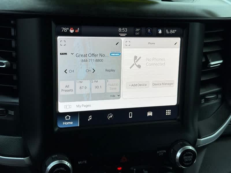 2022 RAM 1500 Big Horn Crew Cab 4x4 5'7' Box