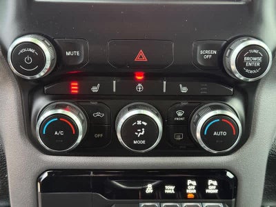 2022 RAM 1500 Big Horn Crew Cab 4x4 5'7' Box