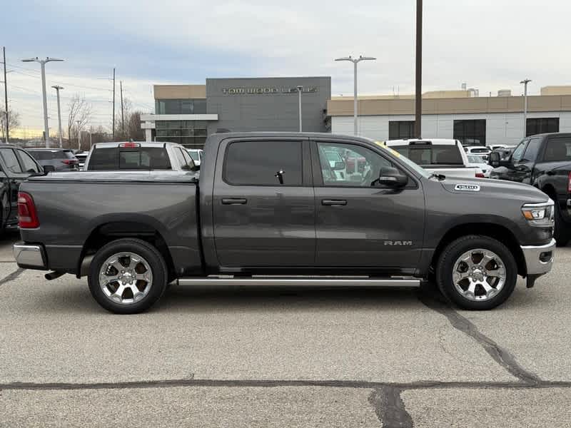 2022 RAM 1500 Big Horn Crew Cab 4x4 5'7' Box