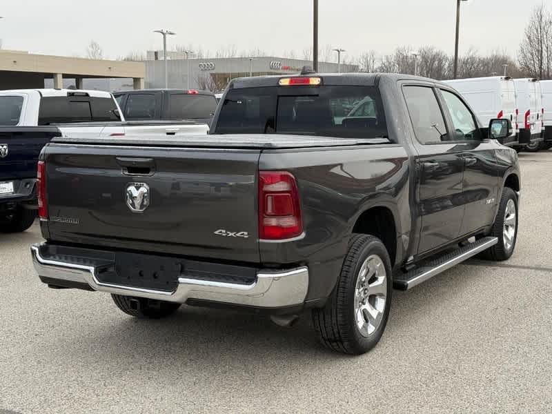 2022 RAM 1500 Big Horn Crew Cab 4x4 5'7' Box