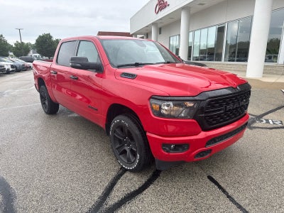 2023 RAM 1500 Big Horn - 4x4 Crew Cab 57 Box