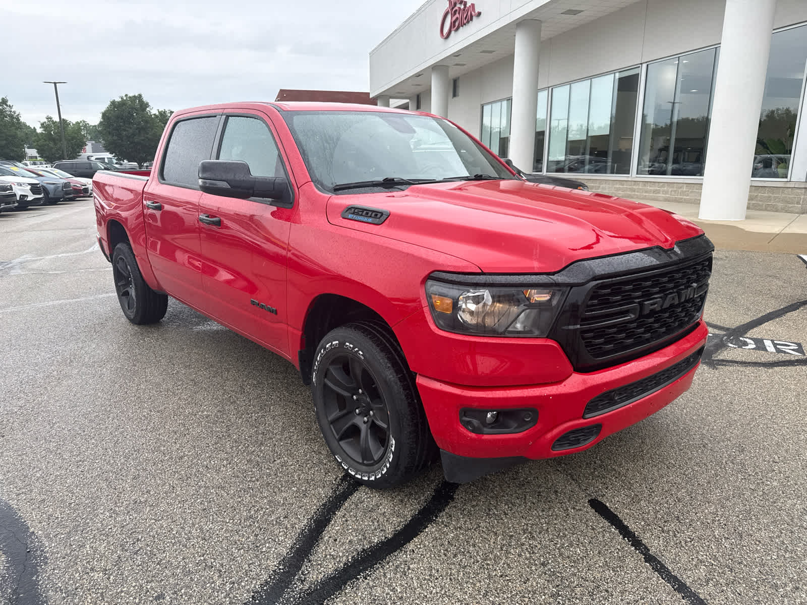 2023 RAM 1500 Big Horn - 4x4 Crew Cab 57 Box