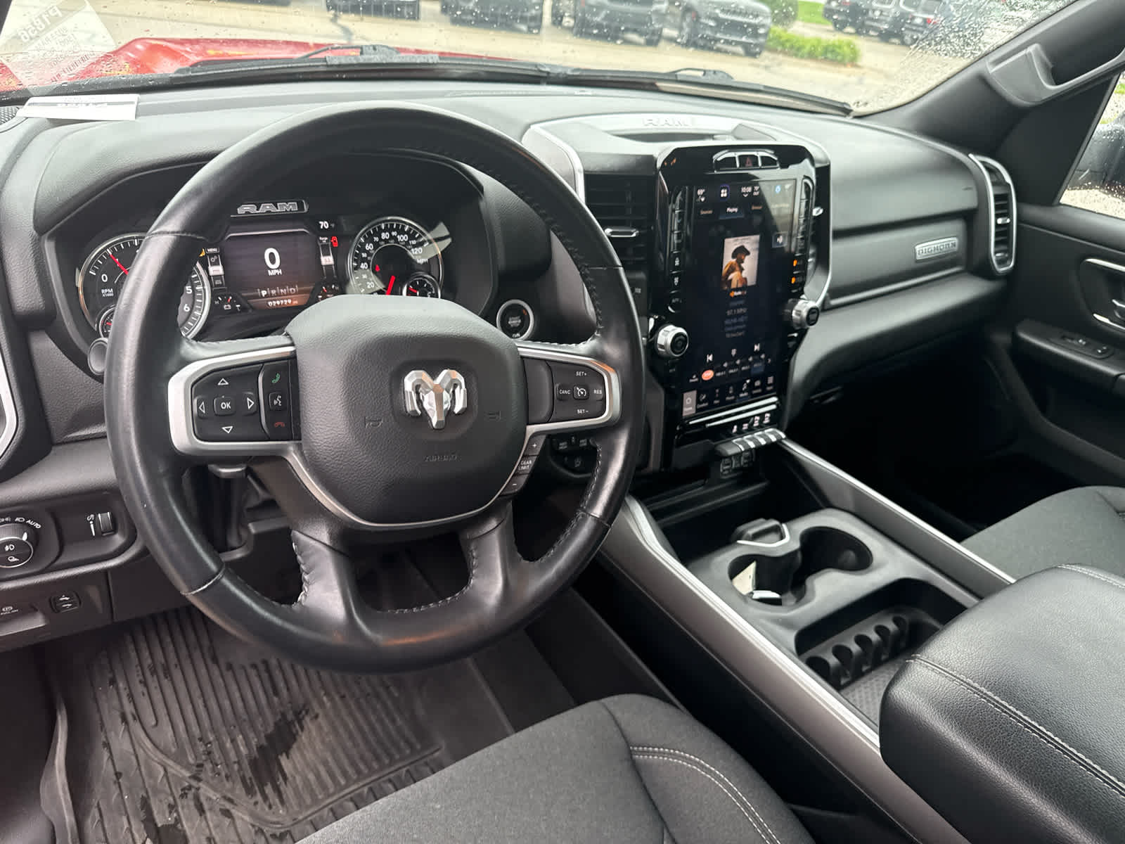 2023 RAM 1500 Big Horn - 4x4 Crew Cab 57 Box