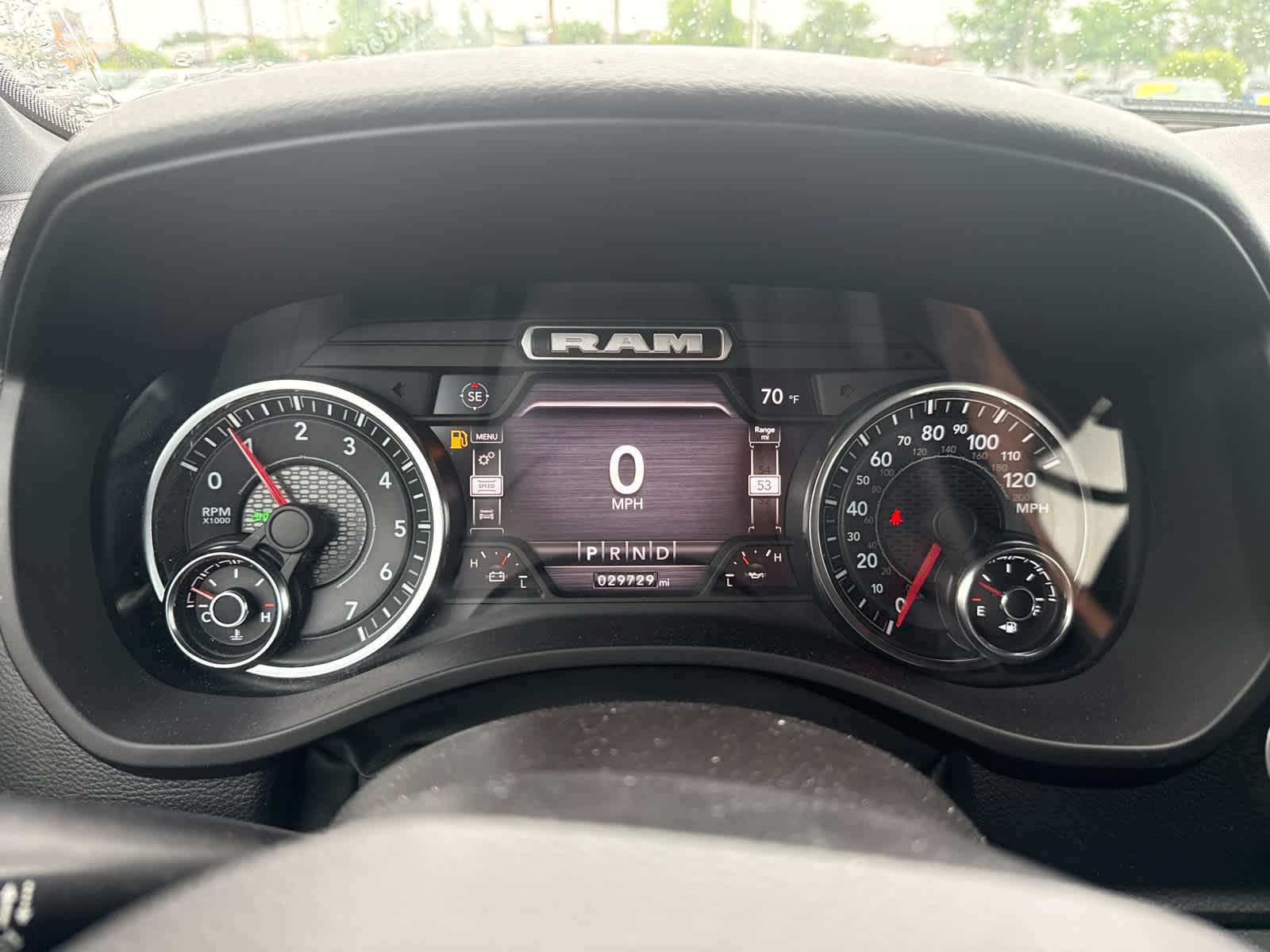 2023 RAM 1500 Big Horn - 4x4 Crew Cab 57 Box