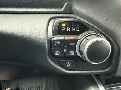 2023 RAM 1500 Big Horn - 4x4 Crew Cab 57 Box
