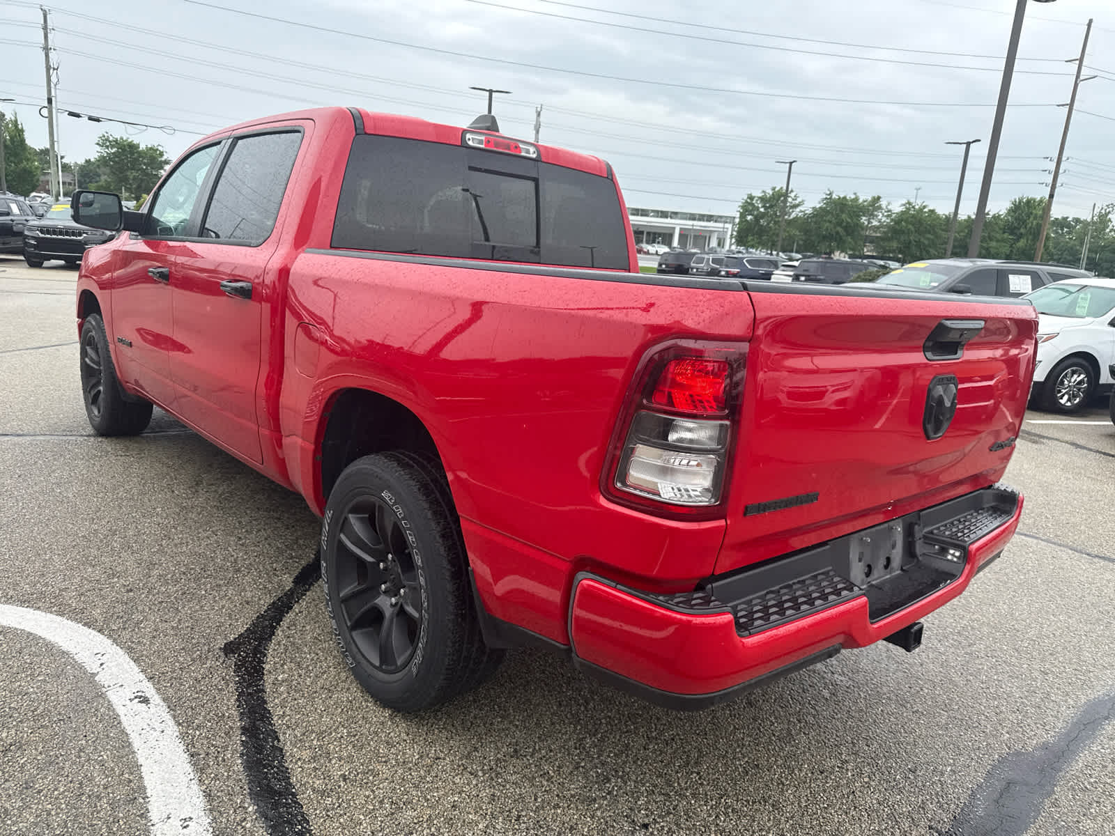 2023 RAM 1500 Big Horn - 4x4 Crew Cab 57 Box