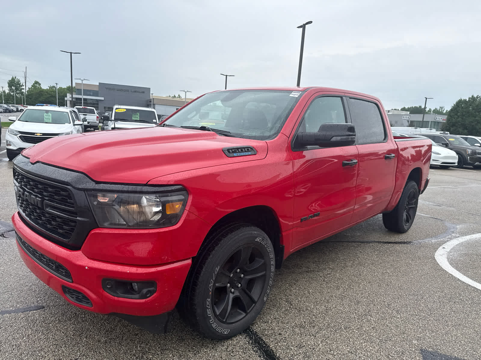 2023 RAM 1500 Big Horn - 4x4 Crew Cab 57 Box