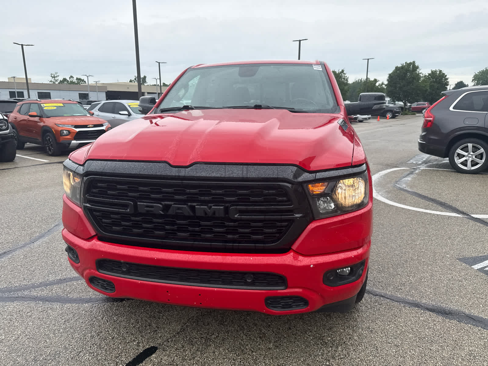 2023 RAM 1500 Big Horn - 4x4 Crew Cab 57 Box