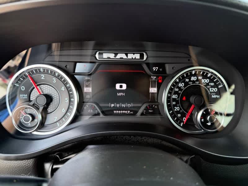 2023 RAM 1500 Big Horn Crew Cab 4x4 5'7' Box