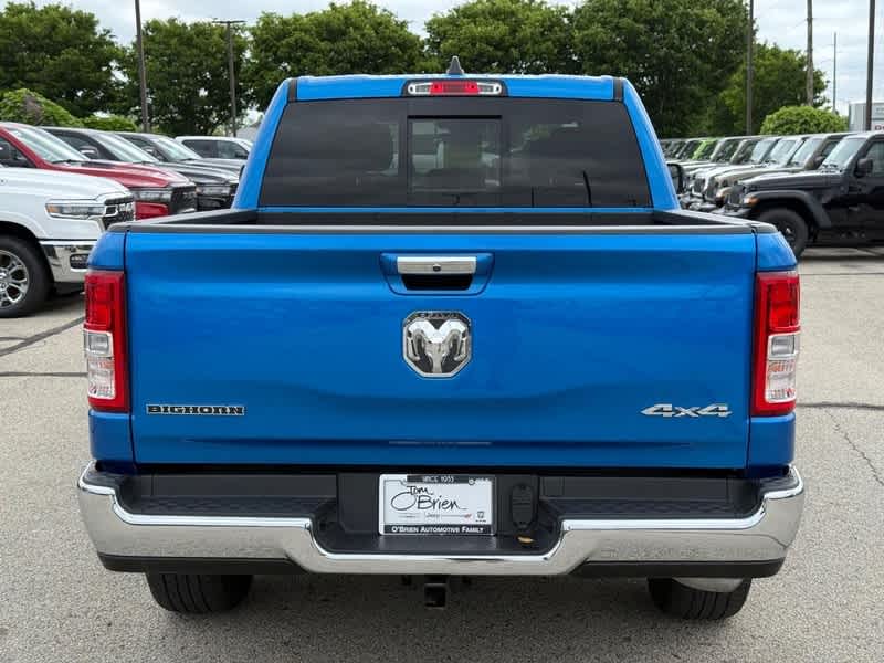 2020 RAM 1500 Big Horn Crew Cab 4x4 5'7' Box