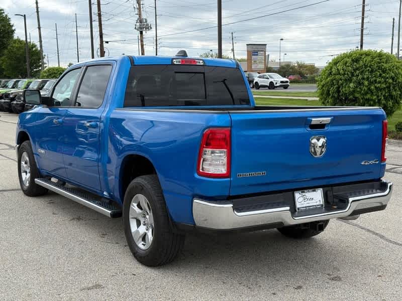 2020 RAM 1500 Big Horn Crew Cab 4x4 5'7' Box