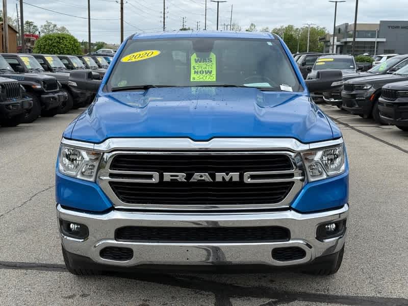 2020 RAM 1500 Big Horn Crew Cab 4x4 5'7' Box