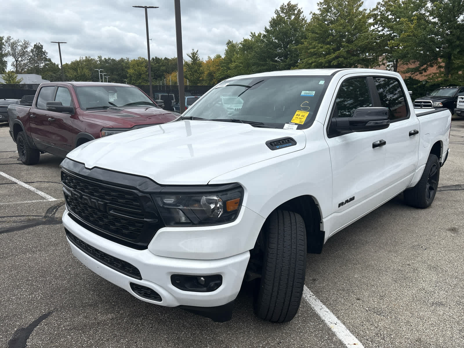 2023 RAM 1500 Big Horn Crew Cab 4x4 5'7' Box