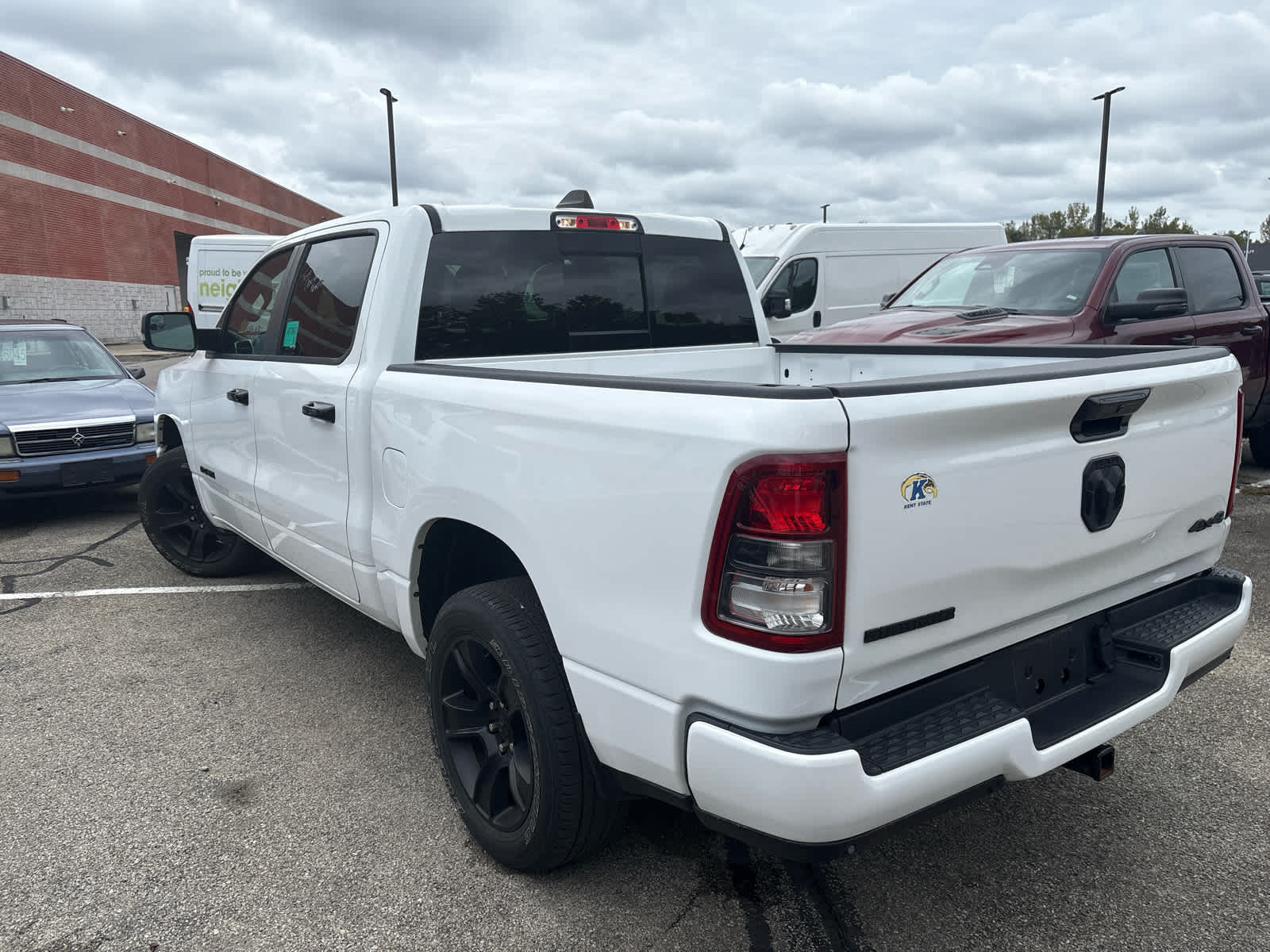 2023 RAM 1500 Big Horn Crew Cab 4x4 5'7' Box