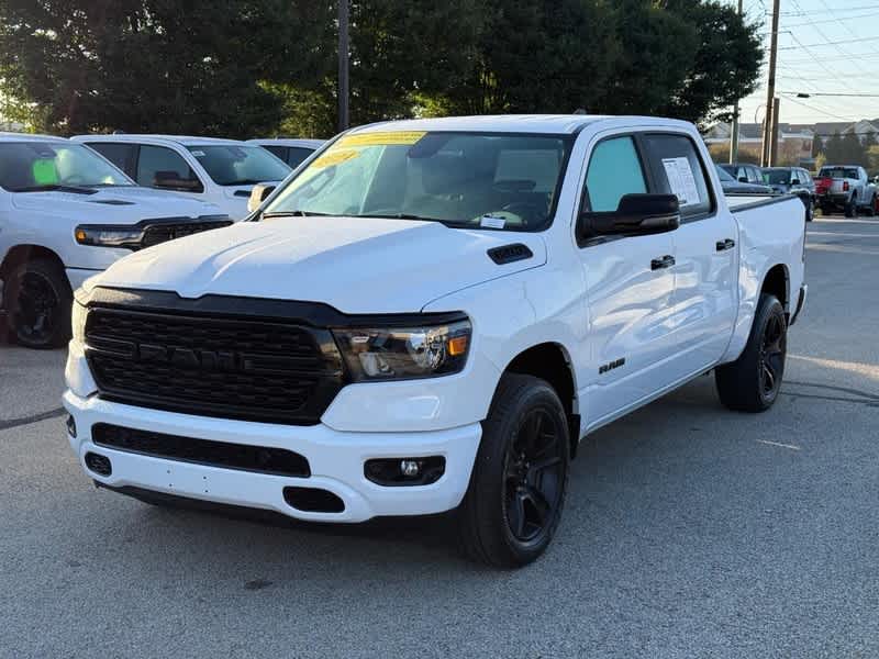 2024 RAM 1500 Big Horn Crew Cab 4x4 5'7' Box