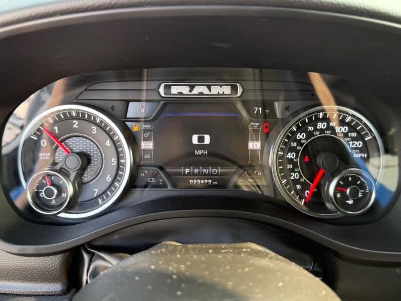 2023 RAM 1500 Big Horn Crew Cab 4x4 5'7' Box