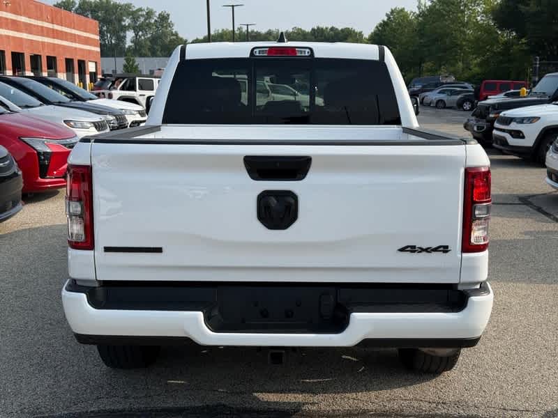 2023 RAM 1500 Big Horn Crew Cab 4x4 5'7' Box