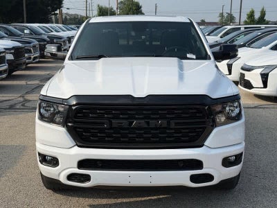 2023 RAM 1500 Big Horn Crew Cab 4x4 5'7' Box