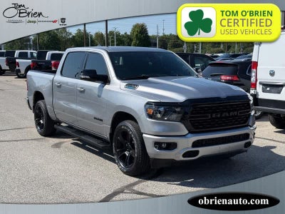 2022 RAM 1500 Big Horn Crew Cab 4x4 5'7' Box