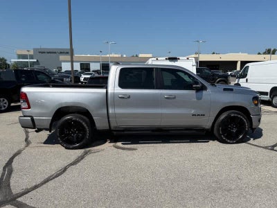 2022 RAM 1500 Big Horn Crew Cab 4x4 5'7' Box